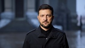 Ukrajinský prezident Volodymyr Zelenskyj
