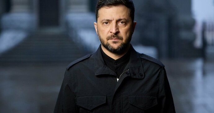 Volodymyr Zelenskyj promluvil k národu (21. 11. 2025).