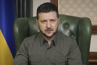 Putin je zoufalý! Hrozí jaderný i chemický útok, Rusům na životech lidí nezáleží, varuje Zelenskyj