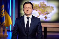 Prezident Ukrajiny: Nikoho se nebojíme! Zelenskyj chce s Kremlem utnout diplomatické vztahy