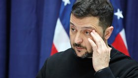 Mnichovská bezpečnostní konference: Zelenskyj jednal v Mnichově s Kamalou Harrisovou