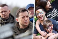 Zelenskyj udivuje odvahou při útoku Rusů: Kdo je doopravdy nejsledovanější člověk světa?