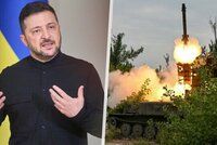 Zelenskyj měl poradu s veliteli a zbrojaři: Ukrajina rozšíří útoky v hloubi Ruska