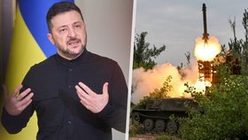 Ukrajinský prezident Volodymyr Zelenskyj se dohodl, že Ukrajina rozšíří útoky v hloubi Ruska.