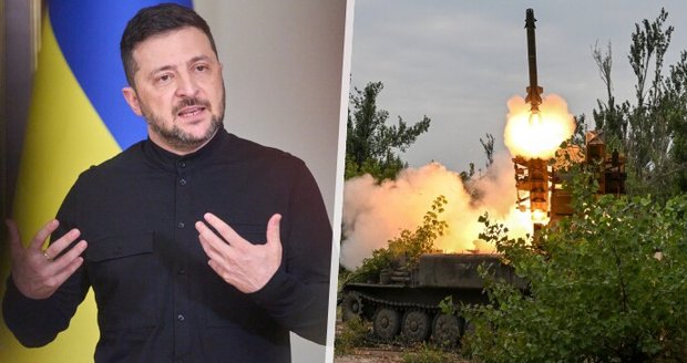 Zelenskyj měl poradu s veliteli a zbrojaři: Ukrajina rozšíří útoky v hloubi Ruska