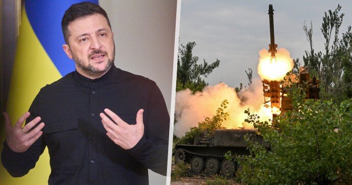 Ukrajinský prezident Volodymyr Zelenskyj se dohodl, že Ukrajina rozšíří útoky v hloubi Ruska.