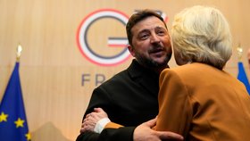Zelenskyj s Ursulou vn der Leyenovou (21.6.2026)