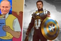 Putin terčem drsných vtipů: Hlupák s malým penisem! Zelenského lidé naopak obdivují