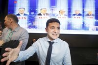 Poražený Porošenko? Komik Zelenskyj vyhraje volby na Ukrajině „o parník“, ukazuje průzkum