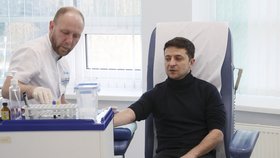 Volodymyr Zelenskyj coby prezidentský kandidát na Ukrajině