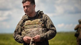 Volodymyr Zelenskyj je novým hrdinou
