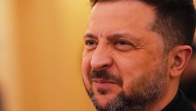 Ukrajinský prezident Volodymyr Zelenskyj (květen 2026)