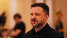 Ukrajinský prezident Volodymyr Zelenskyj (květen 2026)