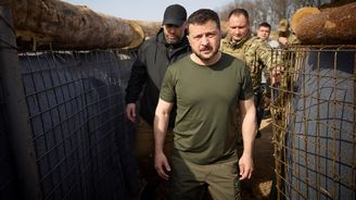 Válka na Ukrajině ONLINE: Ruští agenti připravovali vraždu Zelenského, oznámil Kyjev