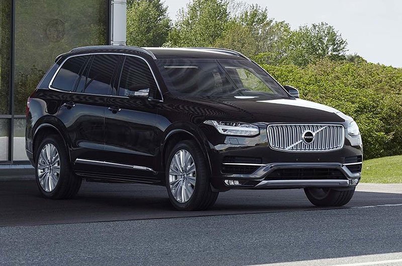 Volvo XC90 Armoured