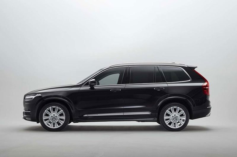 Volvo XC90 Armoured