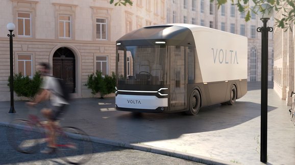 Volta Trucks a Prodrive pracují na elektrickém nákladním vozidle 