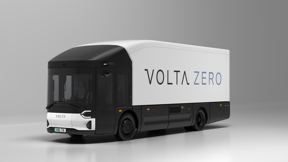 Volta představuje produkční verzi svého bezemisního náklaďáku Zero