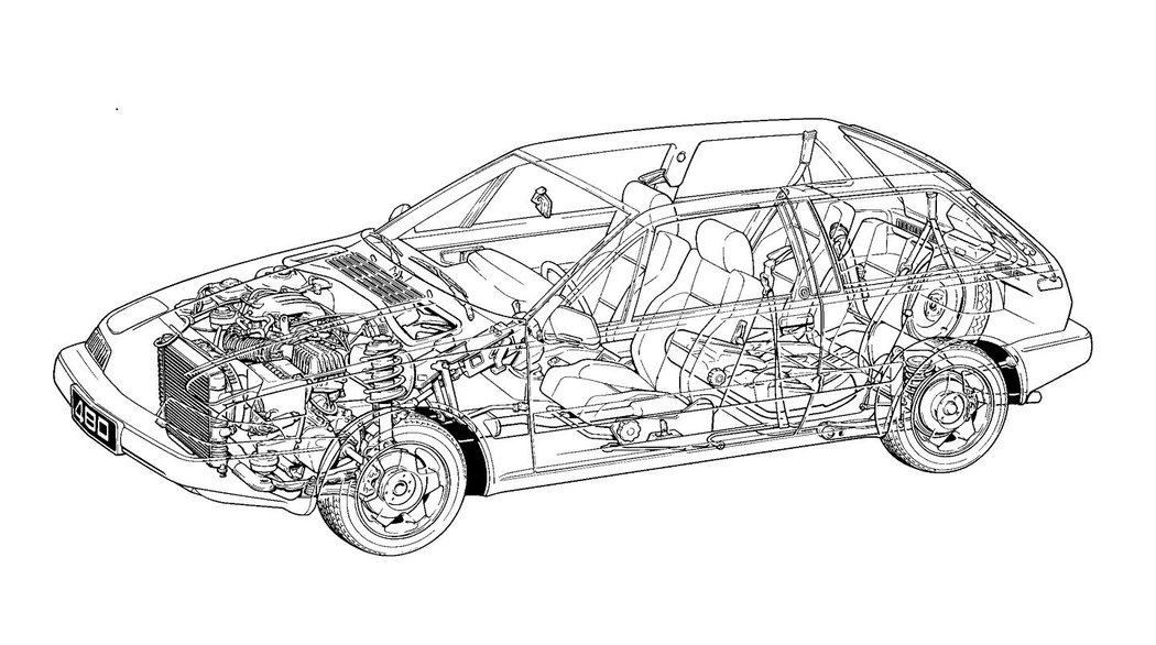 Volvo 480 ES (1986–1991)