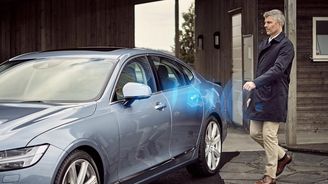 Volvo bude prodávat nové automobily bez klíčů. Nahradí je mobil