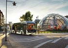 Volvo Buses úspěšně testuje kloubové elektrické autobusy 