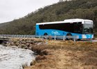 Volvo Buses dodalo autobusy s hybridním pohonem do Tasmánie   