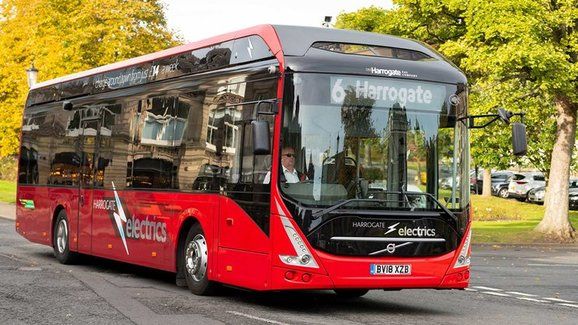 Volvo Buses dodává elektrické autobusy pro Birmingham a Dublin 