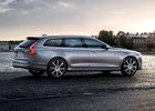 Volvo V90 odhaluje ceny, turbodiesel D4 (140 kW) za 1,36 milionu Kč