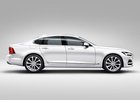 Volvo S90: Na českém trhu stojí nejméně 1.039.400 Kč, má to ale háček