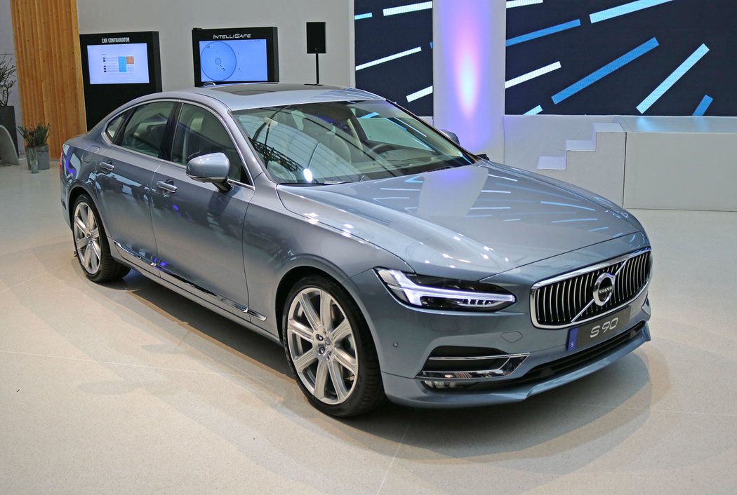 volvo ceskytrh vyssistredni