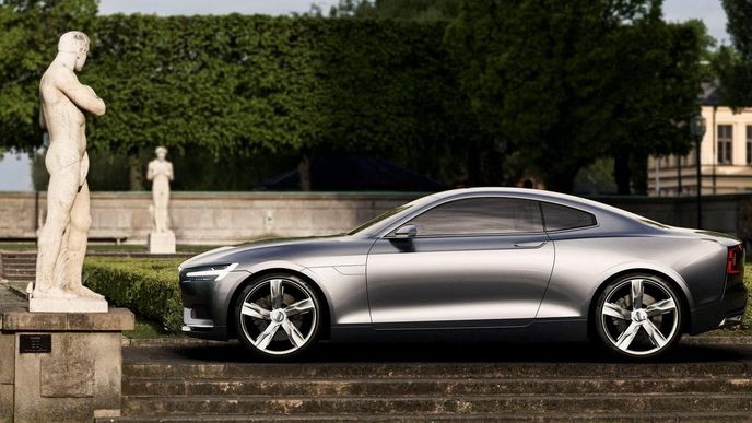 Volvo Concept Coupé