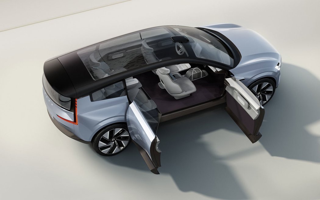 Volvo Concept Recharge