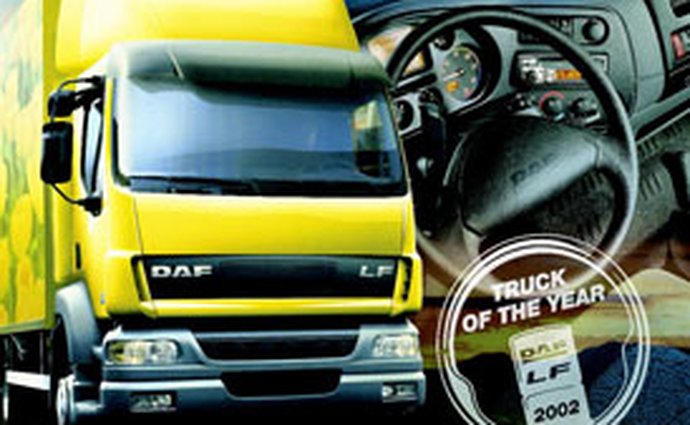 DAF LF se stal Truckem roku 2002