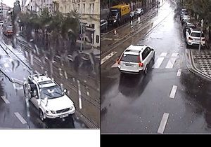 Řidič srazil školačku a od nehody ujel, policie po něm pátrá.