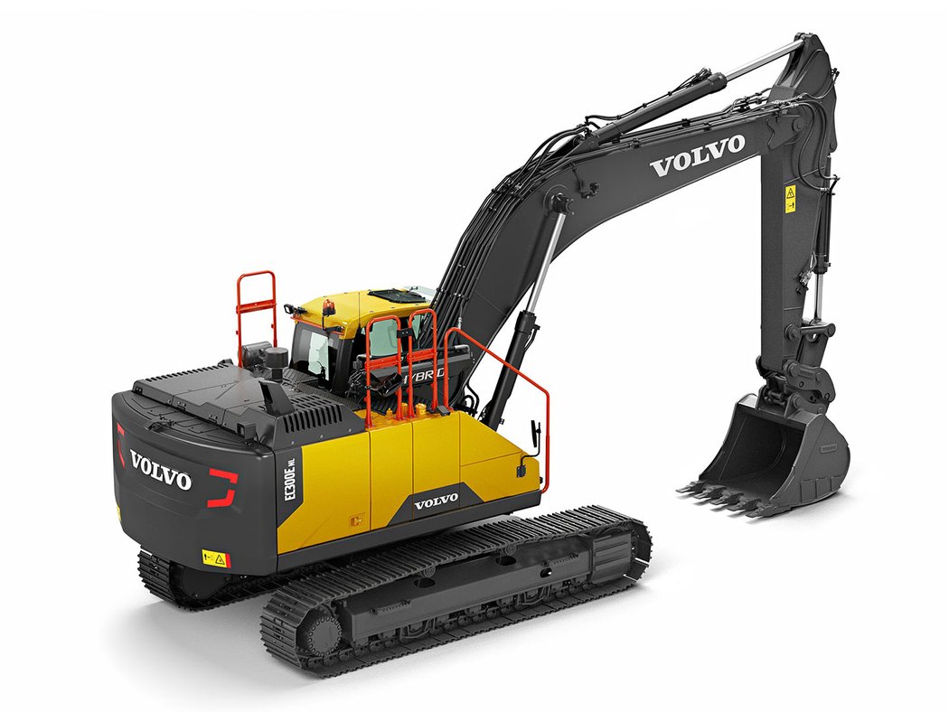 Volvo EC300E Hybrid