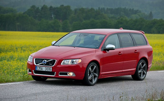 Švédský trh v roce 2012: Nejprodávanější bylo opět Volvo V70