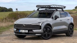 TEST Volvo EX30 Cross Country – Na extrémně rychlý výlet TEST Volvo EX30 Cross Country – Na extrémně rychlý výlet