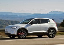 Jak bude vypadat malé elektrické Volvo EX30? Odpověď nabízí náš grafik