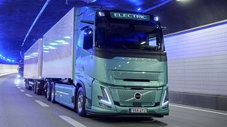 Elektrikou až 80 tun. Volvo zlepšilo schopnosti vlajkové lodi svých elektrických trucků Elektrikou až 80 tun. Volvo zlepšilo schopnosti vlajkové lodi svých elektrických trucků