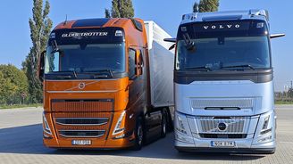 Mild hybrid v kamionu? Nové Volvo FH vypíná motor při plachtění. Řídili jsme ho Mild hybrid v kamionu? Nové Volvo FH vypíná motor při plachtění. Řídili jsme ho