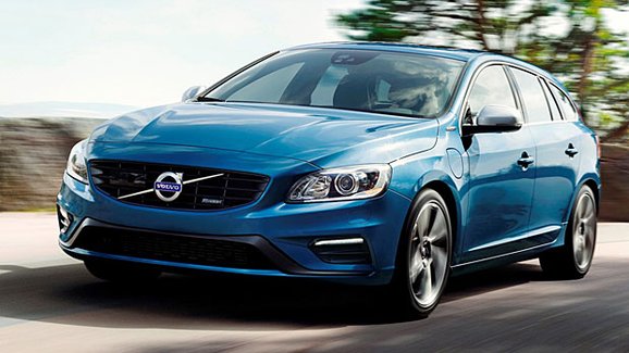 Volvo V60 Plug-In Hybrid: Ekolog s továrním tuningem od Polestaru