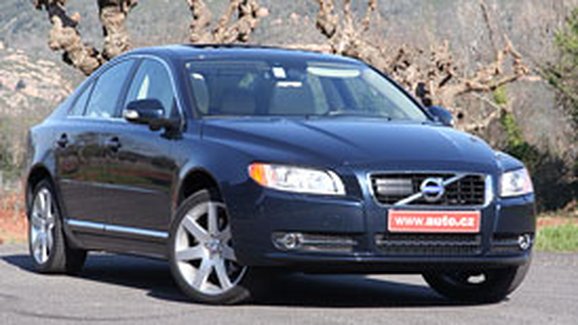 TEST Volvo S80 D5 (151 kW): První jízdní biturbo dojmy