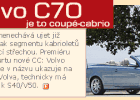 Nové Volvo C70: je to coupé-cabrio!