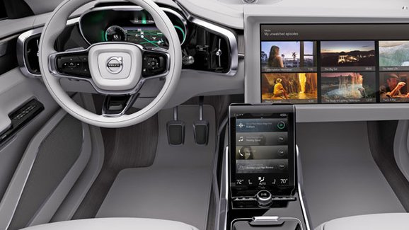 Volvo Concept 26: Luxusní kabina s autopilotem