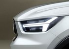 Volvo V40 a XC40: První teaser ukazuje světlomet
