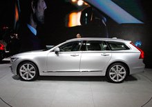 Volvo V90 je prostorné kombi ze Švédska (první živé dojmy)