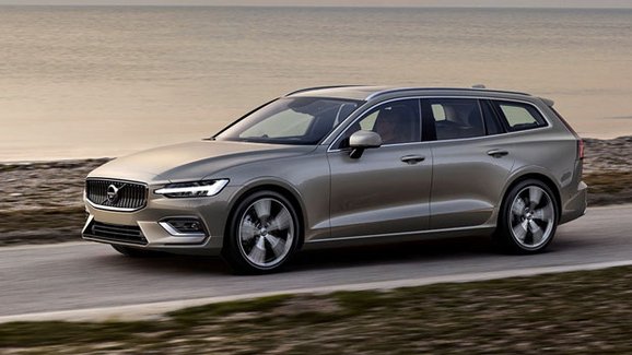 Volvo V60 oficiálně: Rodinný ideál přijede i se dvěma plug-in hybridy