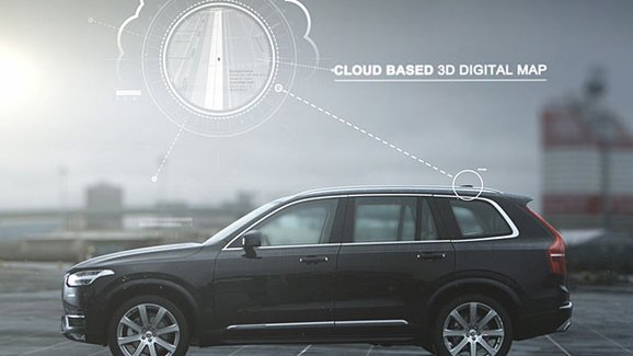 Volvo pokračuje s vývojem autonomního řízení vozů (+video)
