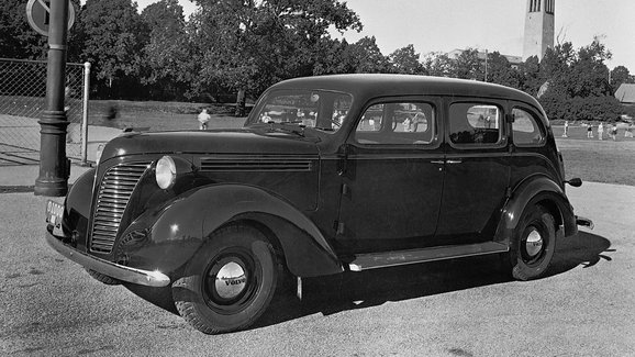 Volvo PV800 (1938-1958): Auto pouze pro taxikáře a vojáky