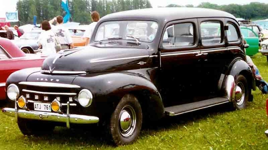 1950 Volvo PV800